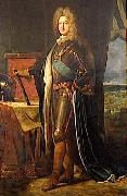 Eloi Firmin Feron Portrait of Adrien Maurice de Noailles 3eme duc de Noailles oil